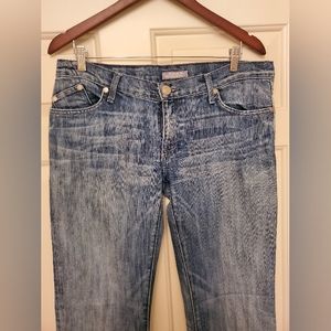 ROCK & REPUBLIC  denim jeans extra long inseam 36" size 30